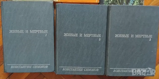 Сергей Есенин , Константин Симонов класика на руски език, снимка 9 - Художествена литература - 34156640