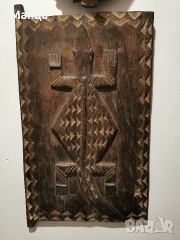 Африканска врата от Кот ди Воар, снимка 1 - Антикварни и старинни предмети - 39766366