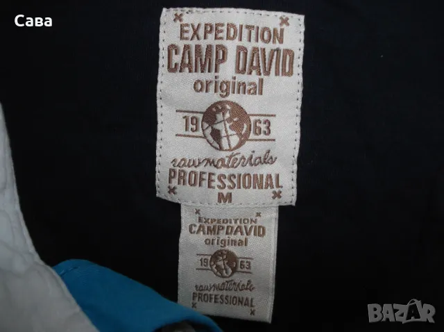 Блузи CAMP DAVID, RI  мъжки,М, снимка 8 - Блузи - 41482106