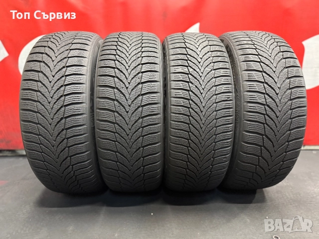 225 55 17, Зимни гуми, Nexen WinGuardSport2, 4 броя, снимка 2 - Гуми и джанти - 52572515