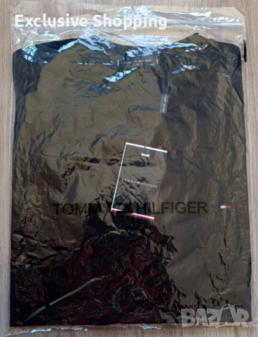 Мъжки тениски Tommy Hilfiger, снимка 2 - Тениски - 52572298