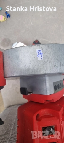 Акумулаторен Настолен циркуляр Einhell TE MS 18/210LI., снимка 3 - Други инструменти - 52135854