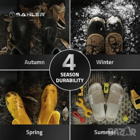 Висококачествени гумени стелки 4.5D Sahler подходящи за VW Tiguan (2007-2015)., снимка 2 - Аксесоари и консумативи - 48470863