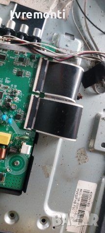 MAIN P75-2841TV9.0 VOX LED 43ADS316B for 43inc DISPLAYHV430FHB-F90, снимка 2 - Части и Платки - 42676486