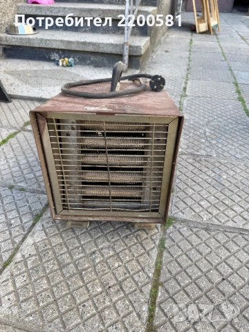 Калорифер , снимка 3 - Отоплителни печки - 54313423