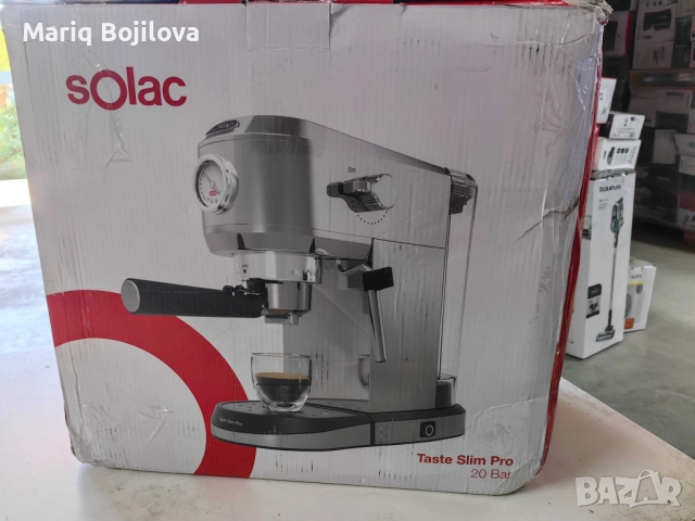 Кафемашина Solac, снимка 2 - Кафемашини - 51616679