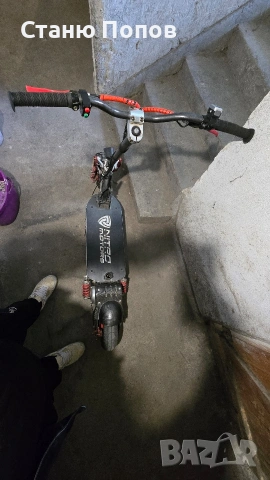 електрическа тротинетка , снимка 3 - Скейтборд, ховърборд, уейвборд - 54310846