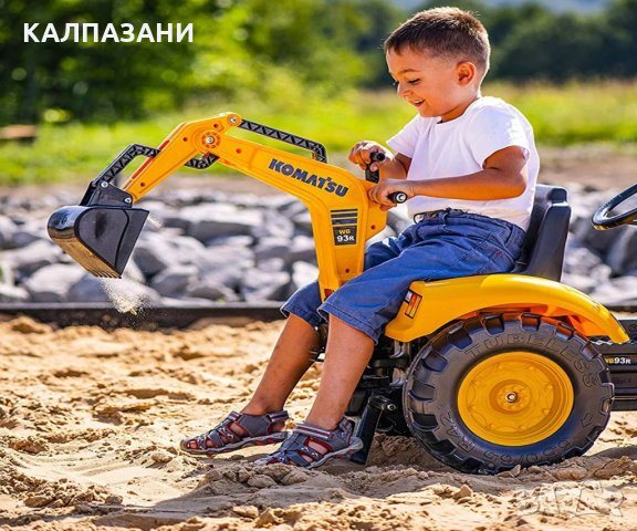 Строителна машина с товарач и екскаватор Falk Komatsu, снимка 9 - Други - 29797678