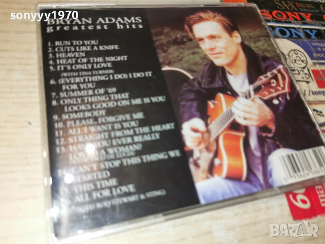 BRAYAN ADAMS CD 3001262144, снимка 10 - CD дискове - 53288670