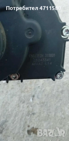 Дроселова клапа за Волксваген Голф 4 2000г 1.4 дизел 75к.с, снимка 3 - Части - 53133875