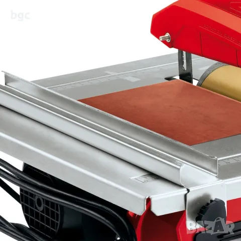 НОВА Машина за рязане на фаянс и теракот Einhell TH-TC 618, 600 W, 3000 об./мин - 24 месеца гаранция, снимка 4 - Други инструменти - 49516580