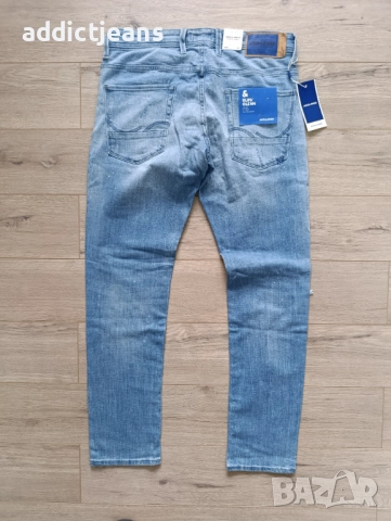 Мъжки дънки Jack&Jones размер 34, снимка 5 - Дънки - 52621541