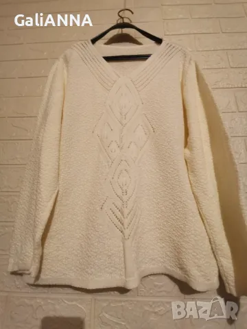 СТРАХОТНА ТУНИКА ПЛЕТИВО 3XL-4XL, снимка 4 - Туники - 49394381