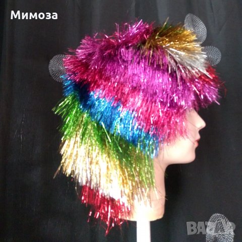 Перука с различни цветове, снимка 3 - Аксесоари за коса - 34281578