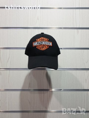 Нова шапка с козирка HARLEY DAVIDSON, Харли Дейвидсън, унисекс, снимка 4 - Шапки - 30234001