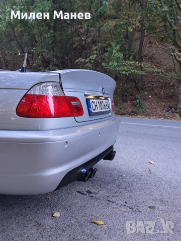 BMW E46 330 i Cabriolet, снимка 6 - Автомобили и джипове - 54000744