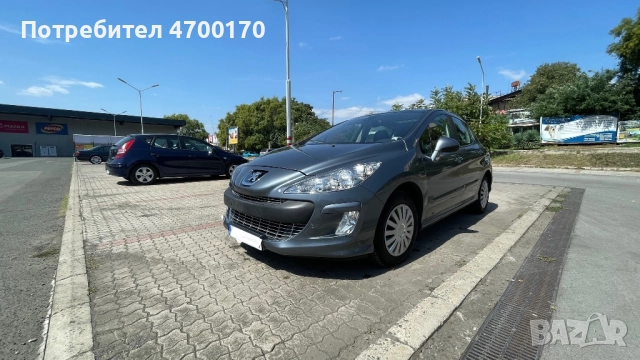 Пежо 308, 2009 — неработещ двигател