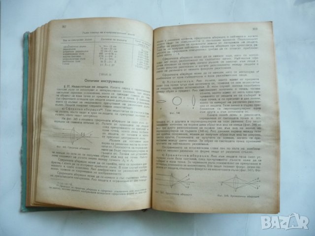 Курс по физика за учителските институти рядко издание 1955г., снимка 6 - Специализирана литература - 29277856