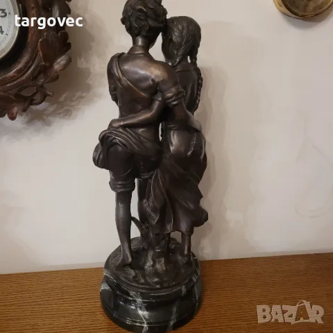 фигура статуя статуетка 62см влюбени, снимка 3 - Статуетки - 49236533