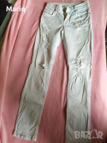 Пролетно летен дамски панталон размер М купуван от Италия 15 лв , снимка 7 - Панталони - 44927929