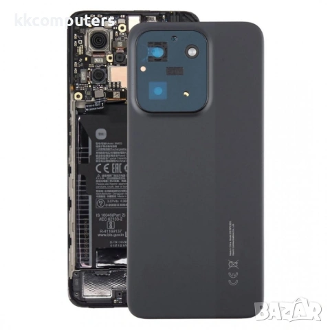 Оригинален заден капак за Xiaomi Poco C85 4G 171mm Global с рамка за камерата