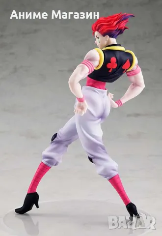 Колекционерска Фигурка POP UP PARADE Hunter x Hunter Hyskoa, снимка 2 - Колекции - 48600770