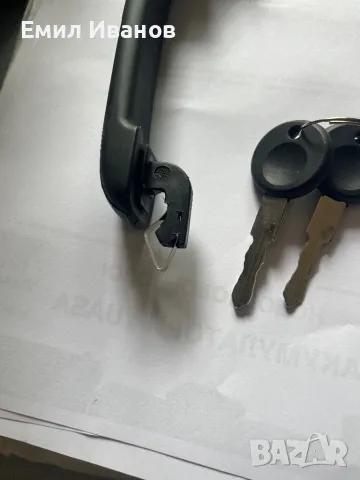 ДРЪЖКА ВРАТА фолксваген пасат предна дясна , снимка 3 - Части - 47544139