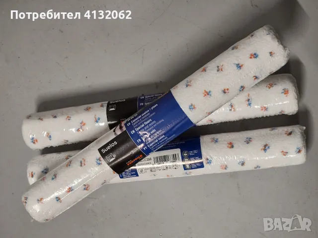 Валяк за боядисване Ф50 45см. Pentrilo, снимка 5 - Други инструменти - 48079813