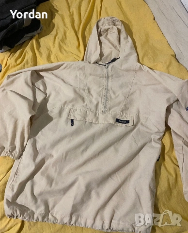 Платняна мъжка ветровка , снимка 2 - Якета - 54359002