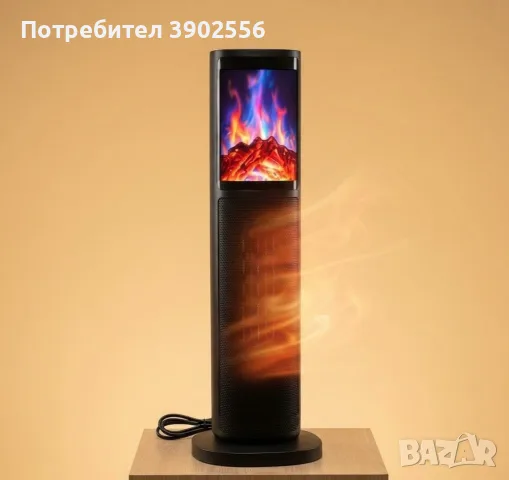 отоплителна печка , снимка 2 - Отоплителни печки - 56425123