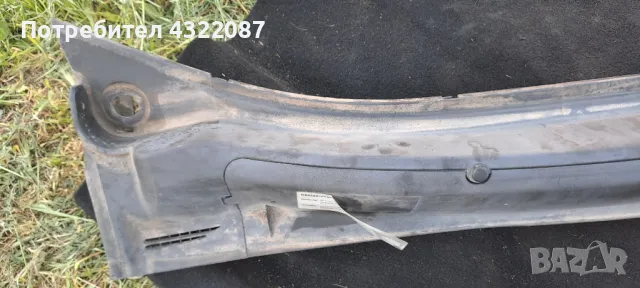 Кора под чистачките от Опел Зафира Opel Zafira 1.8I 125к.с , снимка 4 - Части - 50316989