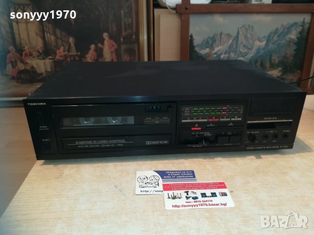 toshiba pc-g33 stereo deck-made in japan-внос germany 1810201233, снимка 3 - Декове - 30460899
