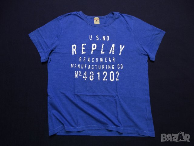 Replay Мъжка Тениска Размер 2XL, снимка 1 - Тениски - 29747023