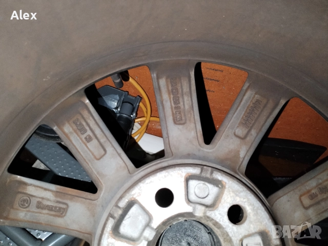 Джанти 16" Skoda Fabia, Rapid Джанти 5 100 16" Skoda Fabia, Rapid, снимка 10 - Гуми и джанти - 52887524