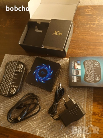 Тв Smart Box X96 Qmax