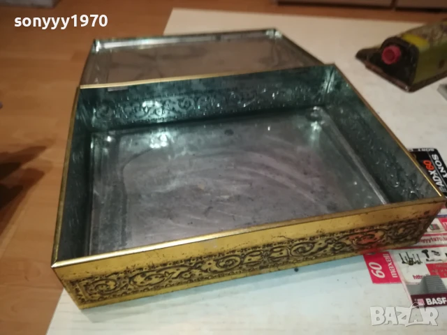 МЕТАЛНА КУТИЯ ЗА КОЛЕКЦИЯ 1708250851LCHERY, снимка 3 - Колекции - 51389550