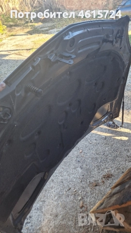 Преден капак Mercedes w204 сив, снимка 2 - Части - 52302404