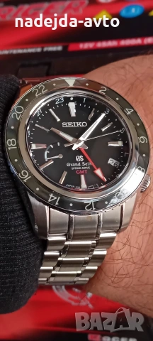 Grand Seiko Sport CollectionSpring Drive Gmt Grand Seiko Full set Sport Collection GMT SBGE001 