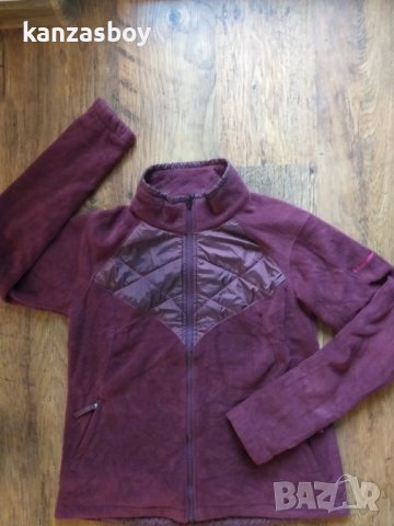 Columbia Interchange Fleece Jacket - страхотен дамски полар КАТО НОВ, снимка 5 - Спортни екипи - 39458031