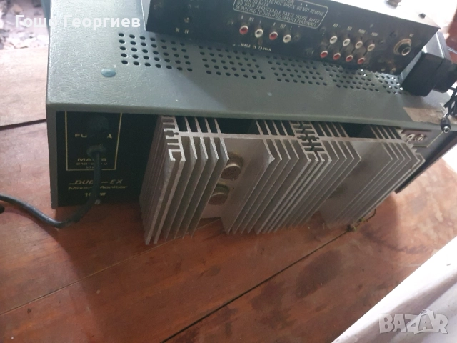 Мощен усилвател , снимка 4 - Ресийвъри, усилватели, смесителни пултове - 52429693