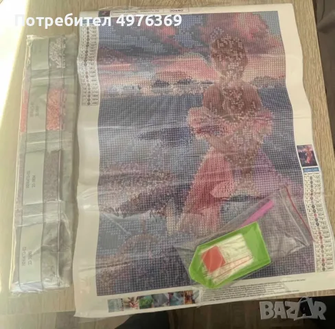Диамантен гоблен , снимка 3 - Гоблени - 56461020