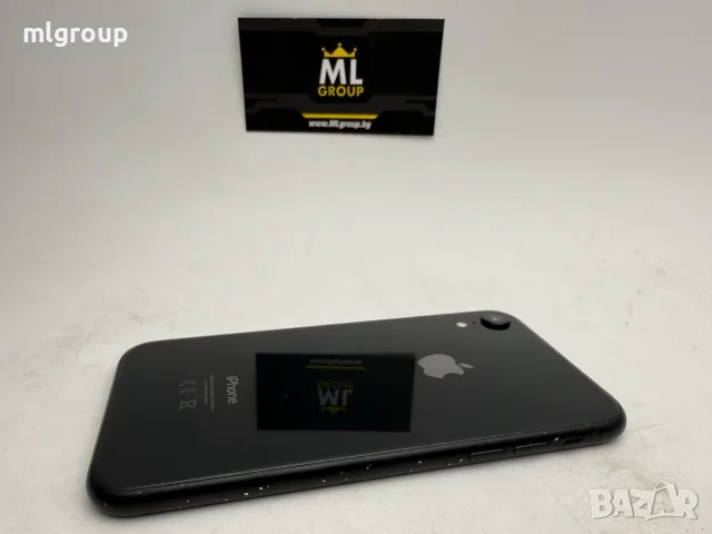#MLgroup предлага:   #iPhone XR 64GB Black, втора употреба, снимка 3 - Apple iPhone - 56273743