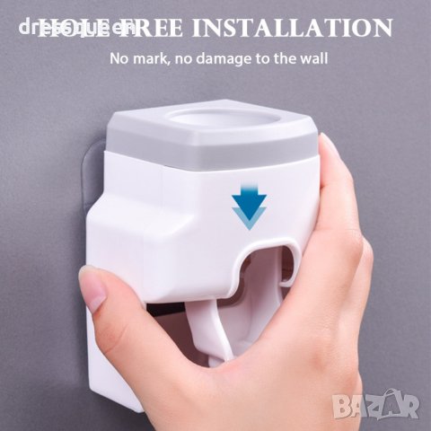 3693 Автоматичен диспенсър за паста за зъби, снимка 6 - Други стоки за дома - 37550037