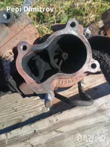 Fiat Brava / Bravo Lancia ,Alfa / Tide 1.9 JTD  46750783 701370 турбокомпресор , снимка 2 - Части - 47809000