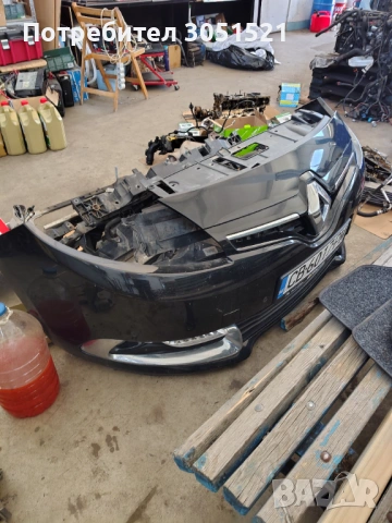Продавам Renault scenic 3 за части, снимка 5 - Автомобили и джипове - 54331894