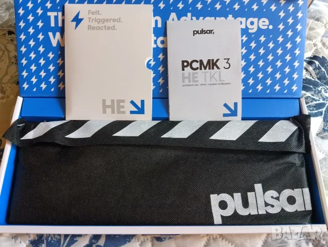 Клавиатура Pulsar PCMK 3 HE TKL (Magnetic 8K), снимка 3 - Клавиатури и мишки - 56116857