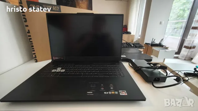 Геймърски лаптоп ASUS TUF A17/ RYZEN 7 6800H/ RTX 3070 / 16GB RAM / WINDOWS 11, снимка 5 - Лаптопи за игри - 56105668