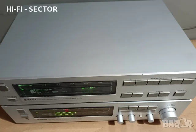 Yamaha аудио сет , снимка 3 - Аудиосистеми - 56533890