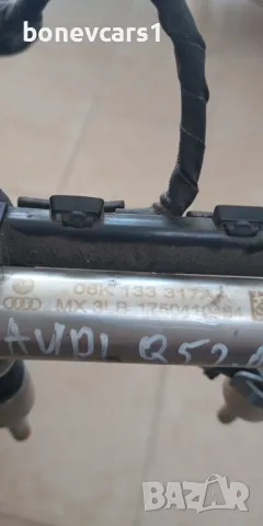 Рейка с дюзи и датчик  за ауди Q5 2,0 tfsi 2018 /06k1333    17A, снимка 2 - Части - 49868663