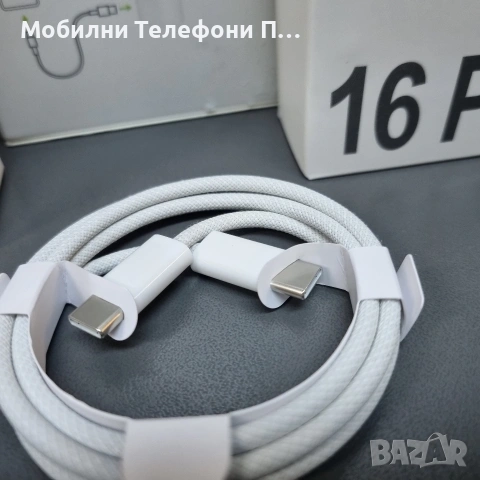 Зарядно Iphone 16/16 pro max type-c to type-c 35W за бързо зареждане, снимка 2 - Оригинални зарядни - 54148506